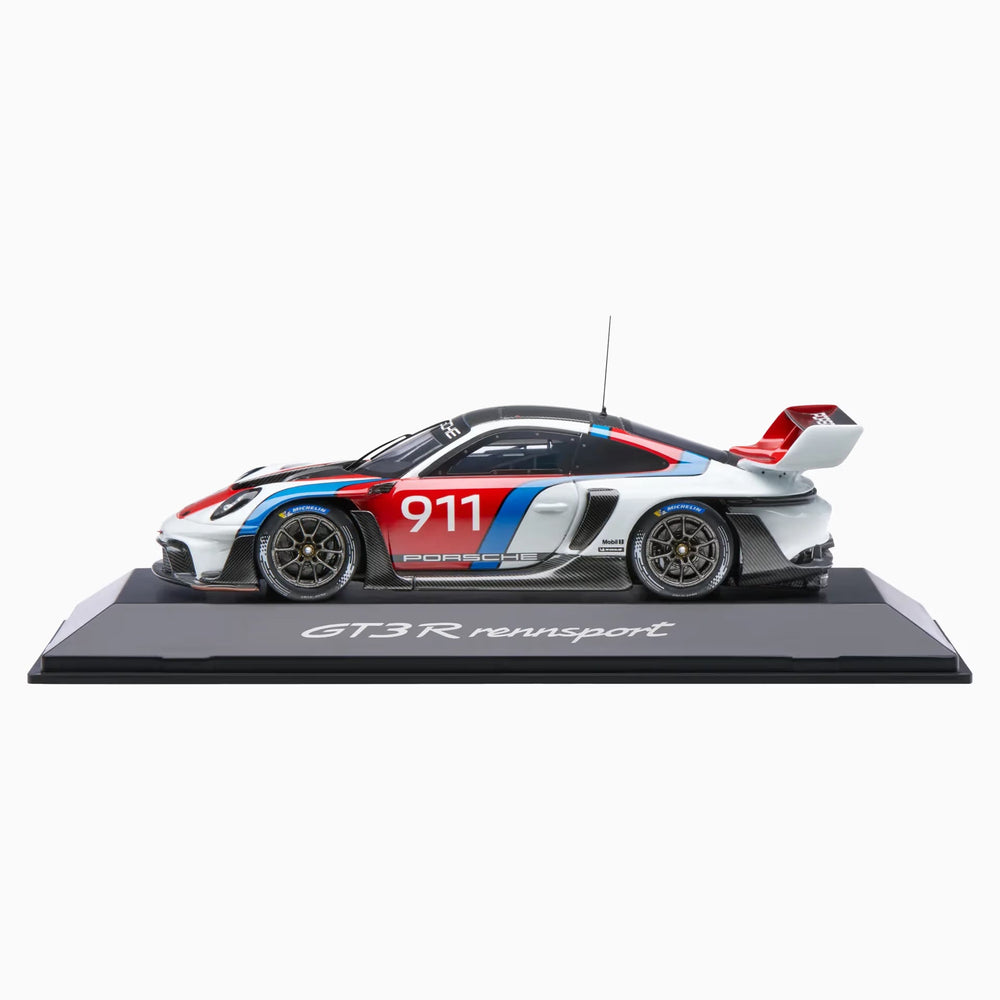 Porsche 911 GT3 R Rennsport "Reunion Design" 1:43 Scale Model Car - Limited Edition