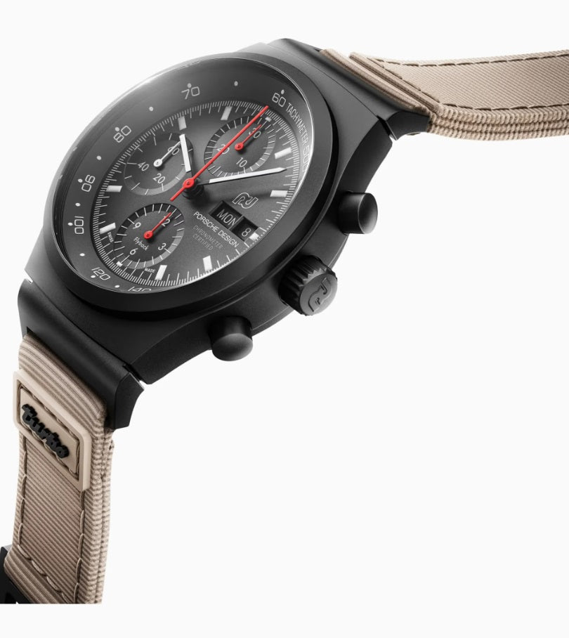 Porsche Design Chronograph 1 – 50 Years 911 Turbo Edition