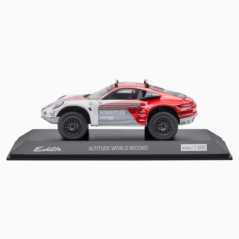 Porsche 911 (992) "Edith" 1:43 Scale Model Car - Limited Edition