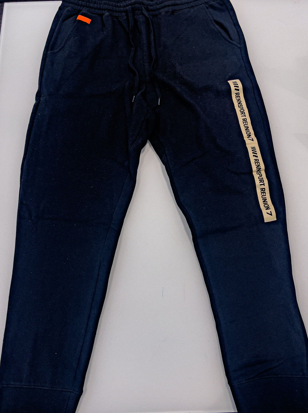 Porsche Men's Black Sweatpants - Rennsport Reunion 7