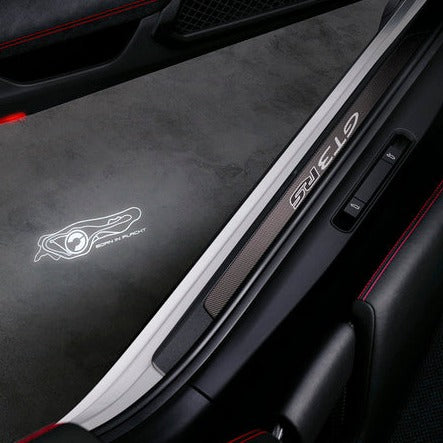 Porsche "Born in Flacht" Logo LED Door Projectors