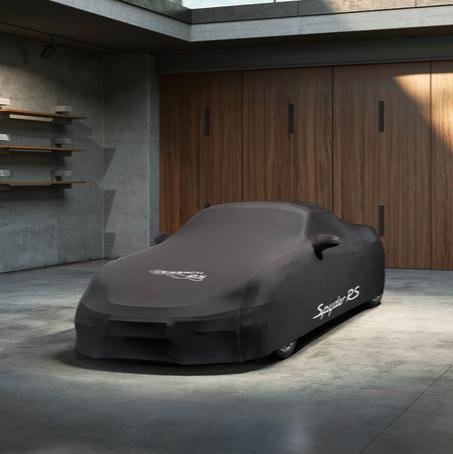 Porsche 718 Spyder RS Indoor Car Cover - Design