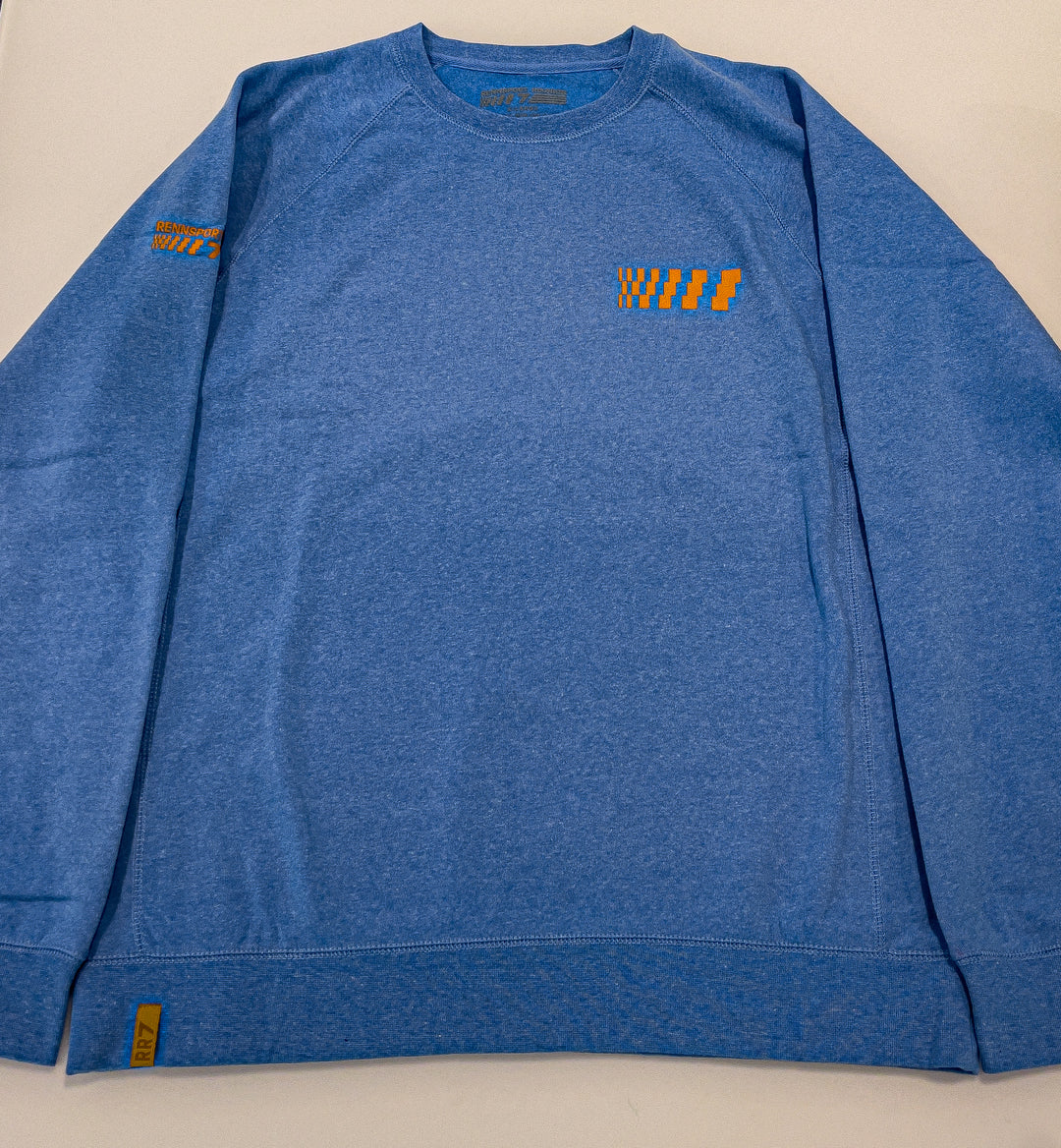 Porsche Men's Crew Neck Sweatshirt - Rennsport Reunion 7