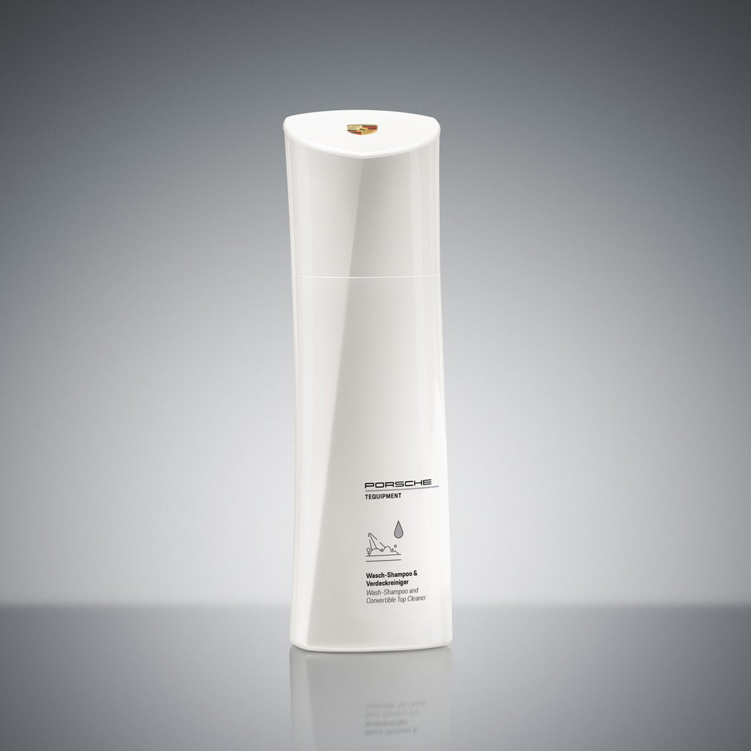 Porsche White Edition Shampoo And Convertible Top Cleaner