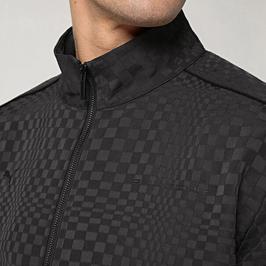 Porsche Men's Training Jacket- Heritage