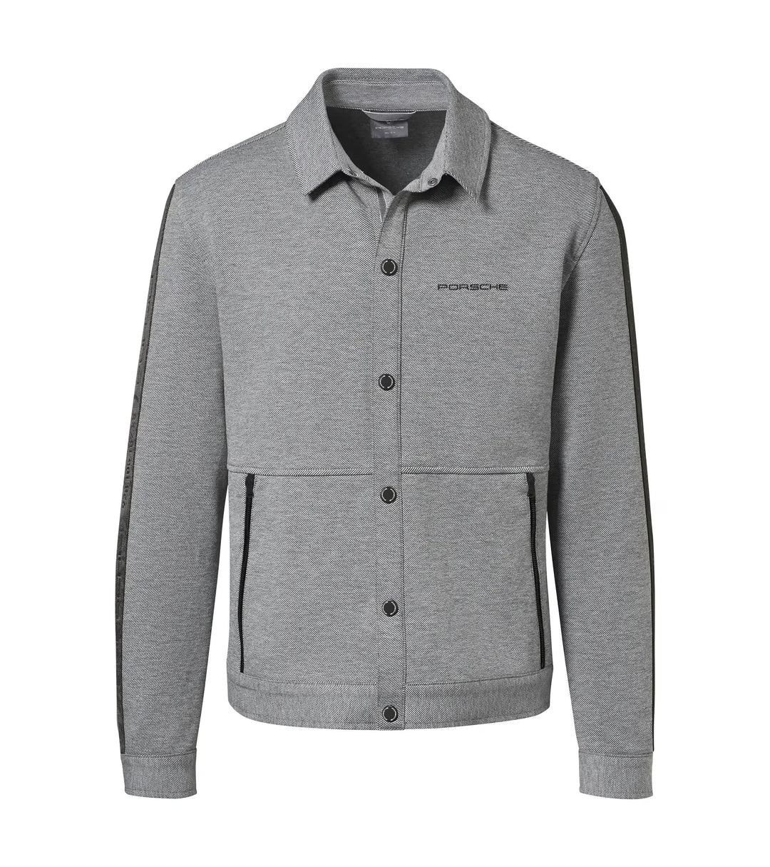 Porsche Men's Sweat Jacket - #Transaxle Collection