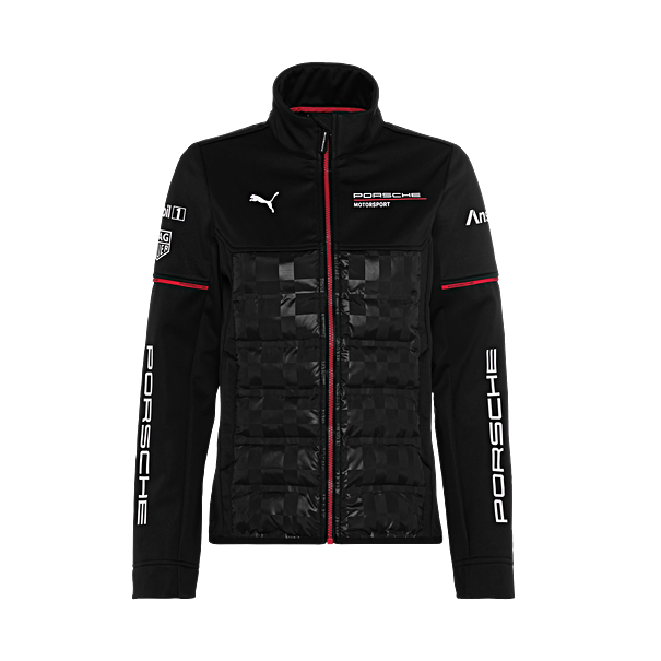PUMA × Porsche Motorsport ポロシャツ 新品タグ付き Porsche x Puma Women's Softshell Jacket - Motorsport Replica