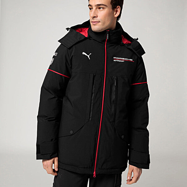 Porsche x Puma Unisex Winter Jacket - Motorsport Replica