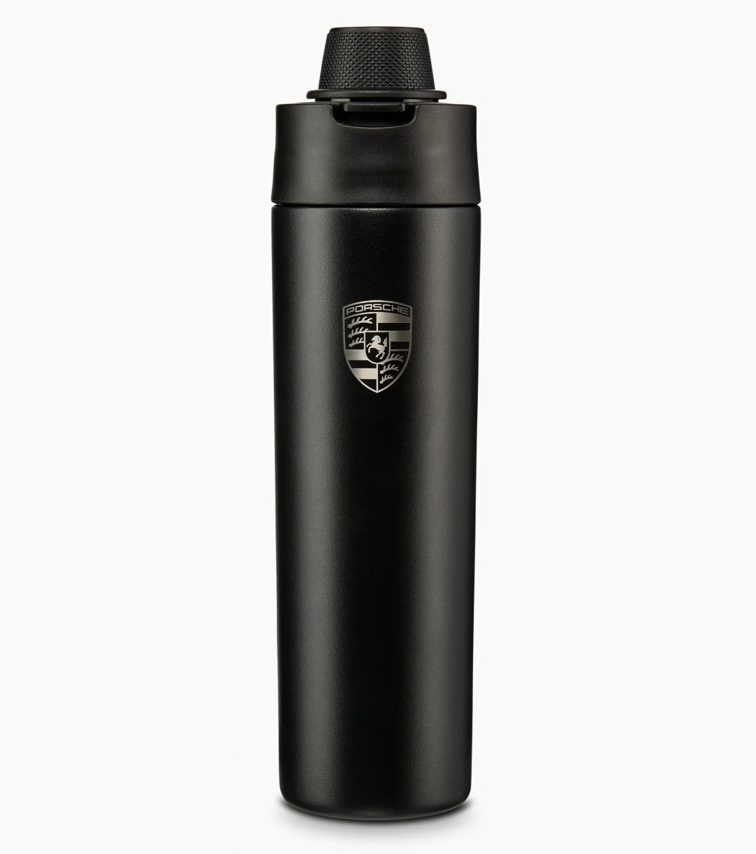 ☆Porsche　『Drinking bottle』　水筒　新品未使用☆ Porsche Drinking Bottle (Black) - Crest – Porsche Exchange