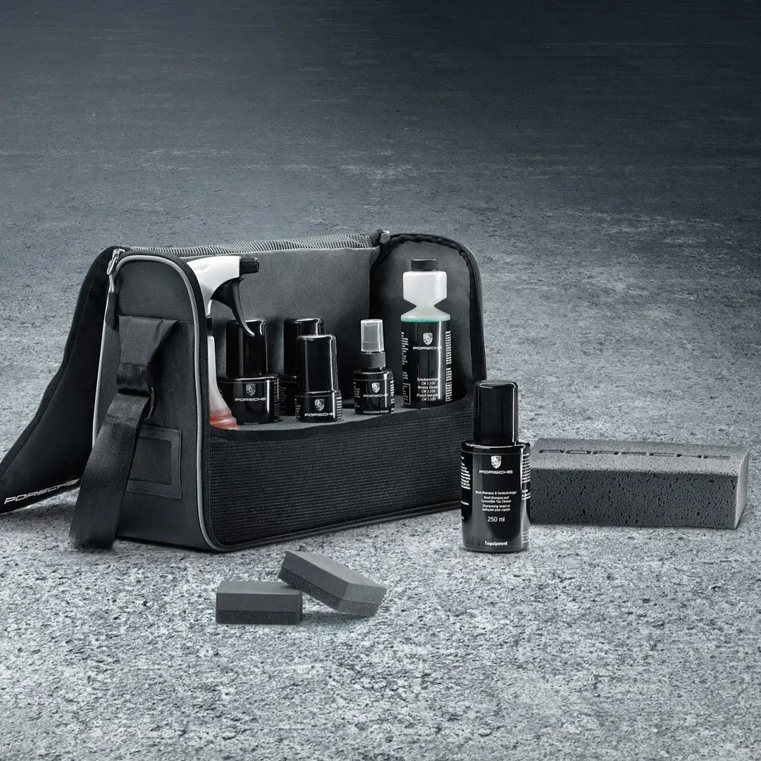Porsche Car Care Bag Set - Coupe