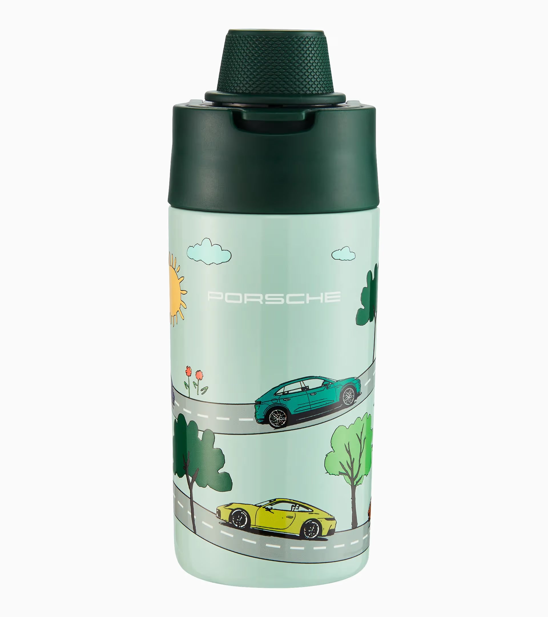 Porsche Kids Drinking Bottle - Shade Green – Porsche Exchange