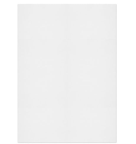Thermal Paper Gift Note