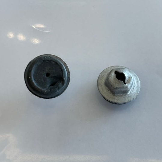 Porsche Classic Nut For Hood Emblem