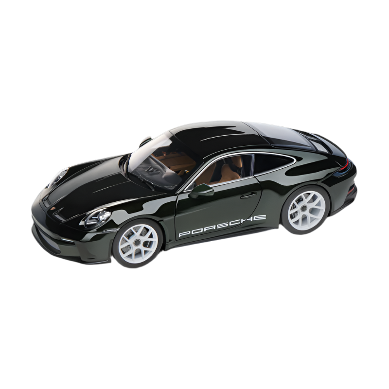 Porsche 911 S/T (992) 1:18 Scale - Olive Green