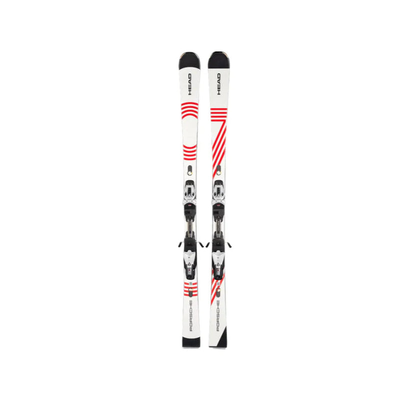 PORSCHE X HEAD 7 Series Racing Skis - White/Red