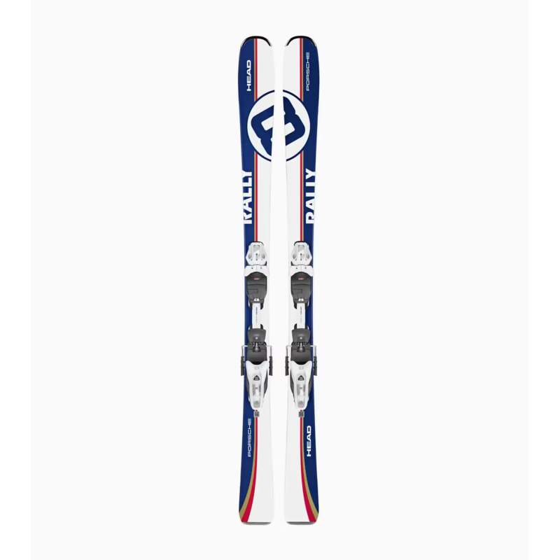 Porsche - Head Skis 8 Series (White/Red/Gold)