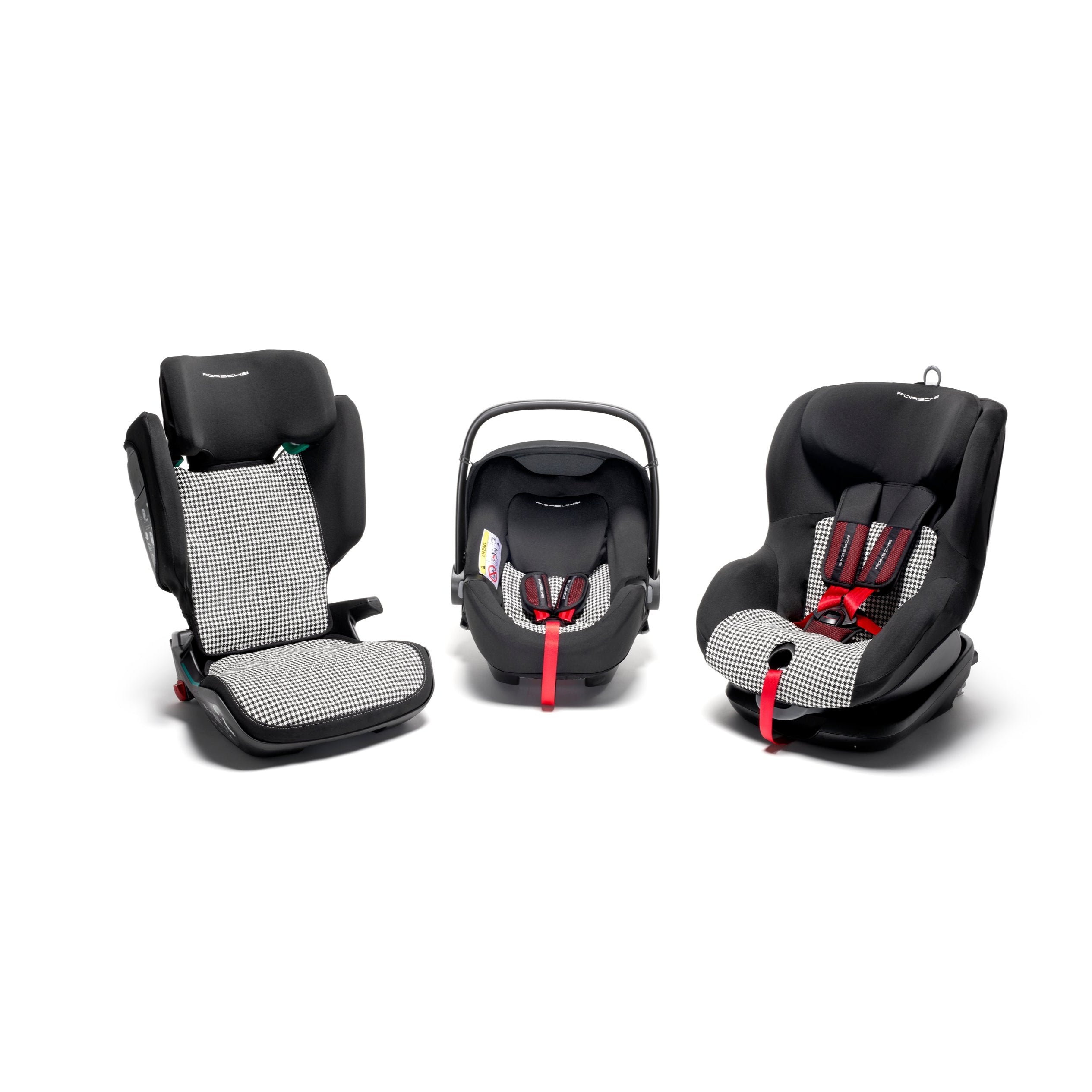 Porsche Child Seat Covers In Heritage Design