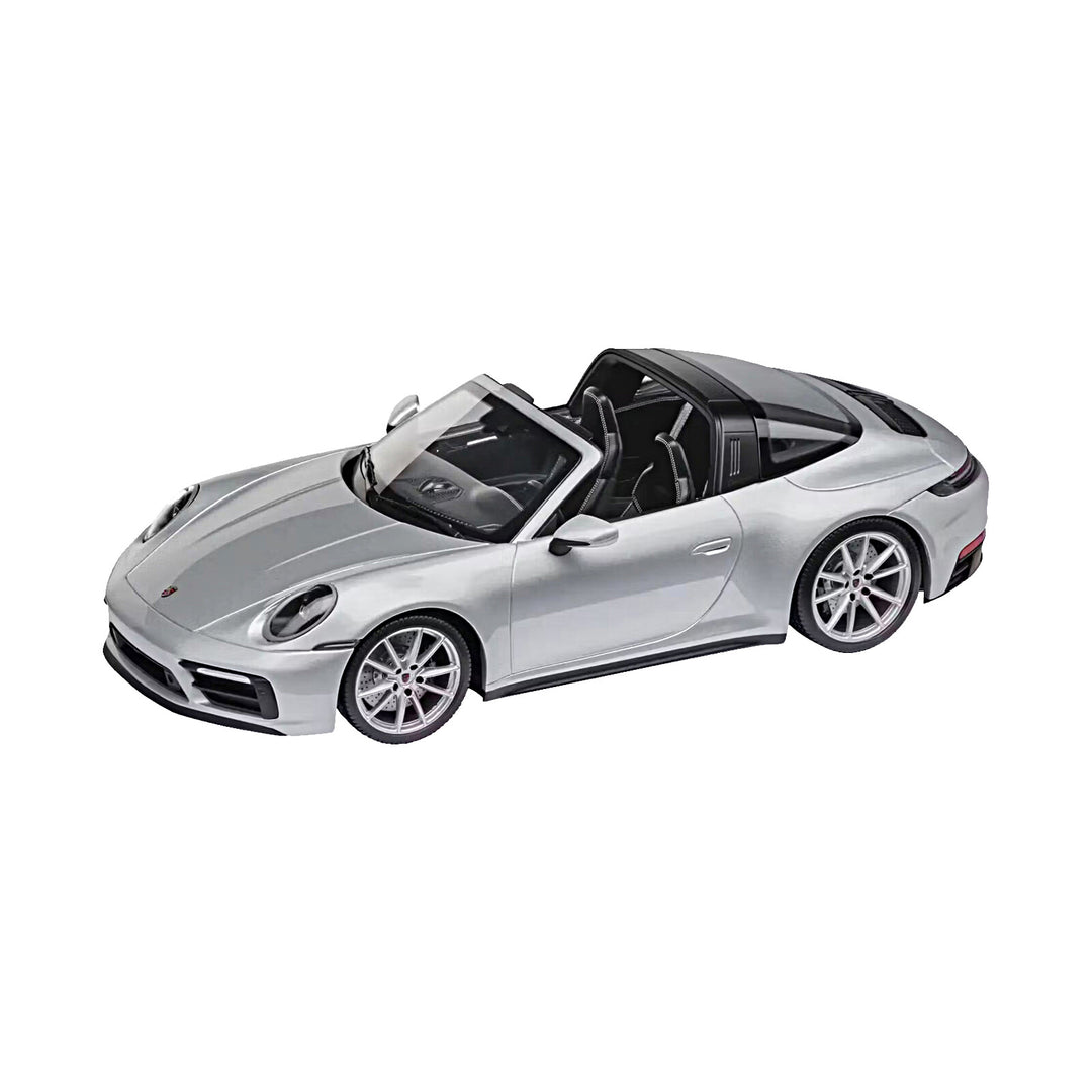 Porsche Targa 4 GTS 1:18 Model Car - Silver