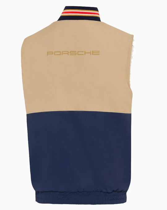 Porsche Unisex Teddy Vest - Roughroads