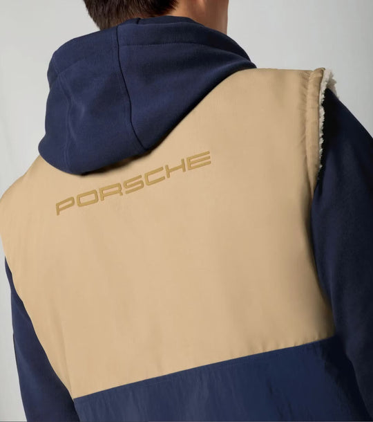 Porsche Unisex Teddy Vest - Roughroads