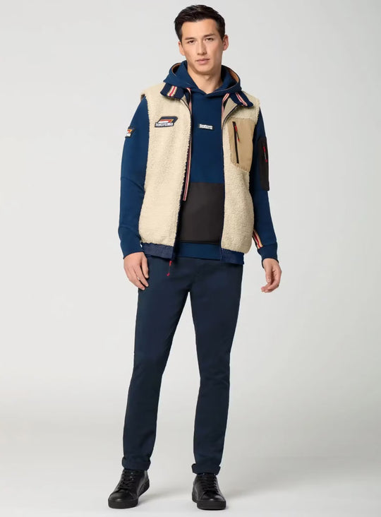 Porsche Unisex Teddy Vest - Roughroads