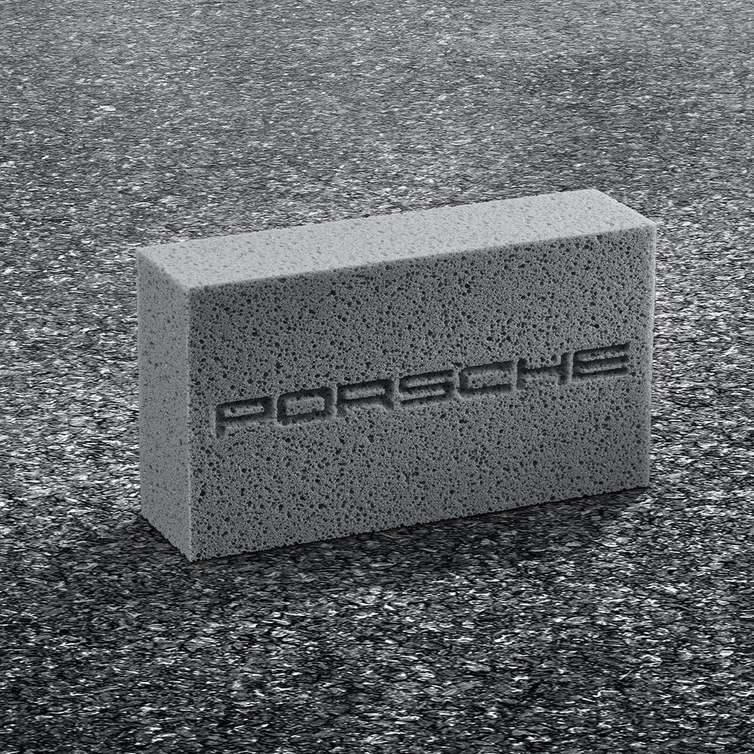 Porsche Car Washing Sponge with PORSCHE logo