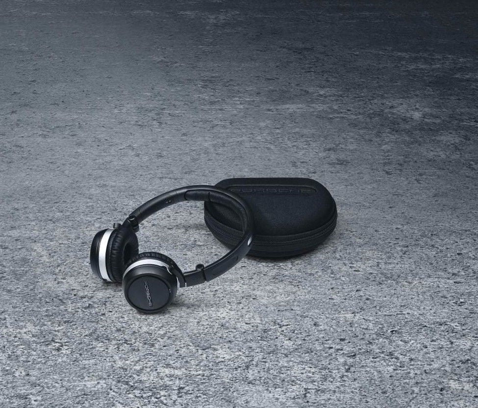 Porsche OEM Bluetooth Headphones