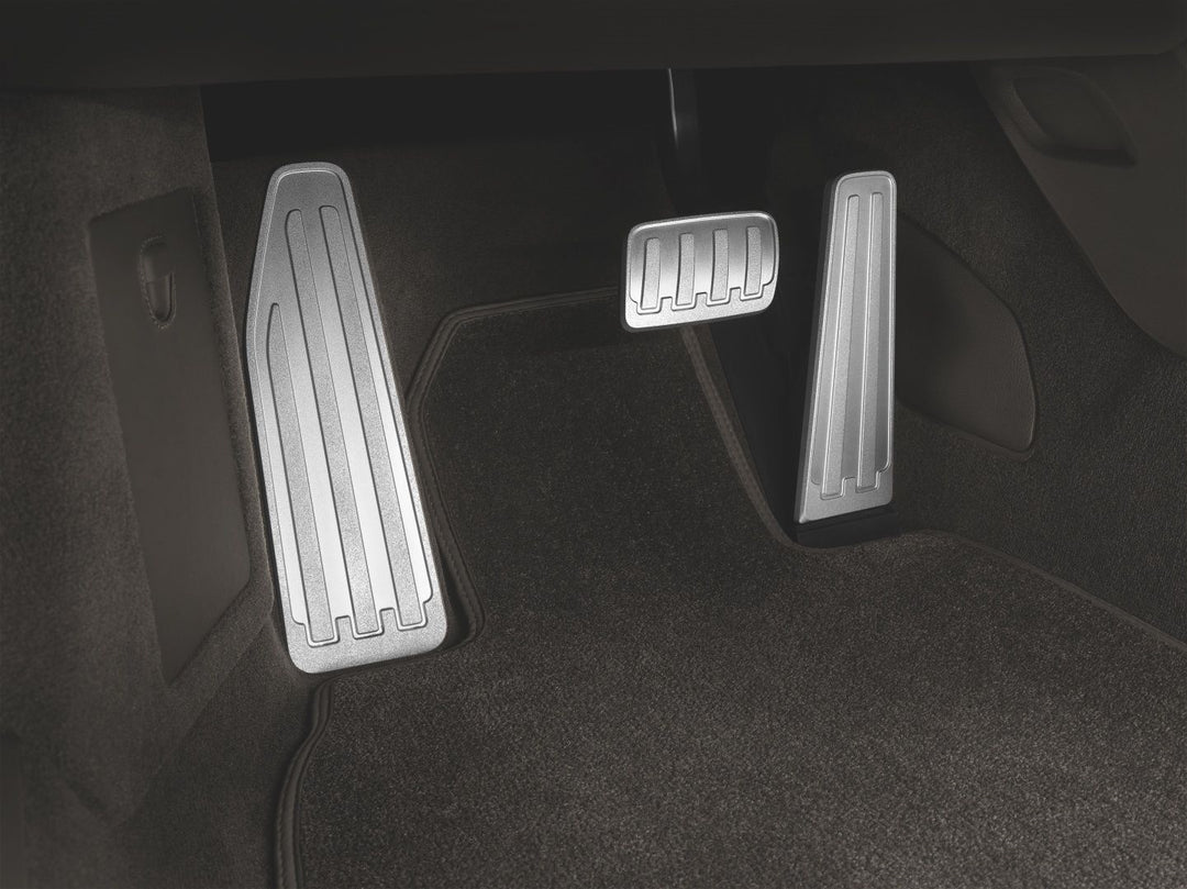 Porsche PDK Pedals and Footrest in Aluminium for Porsche 911 Carrera (991)