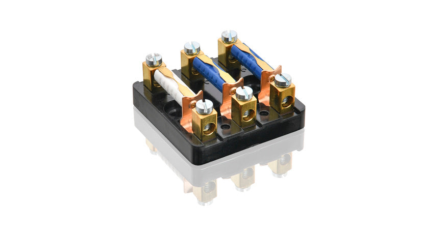Porsche Classic 911G 3-Way Fuse Box For Air Conditioning