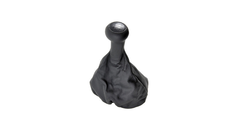 Porsche Classic 924/928/ 5-Gear Shift Knob W/ Cuff, Black