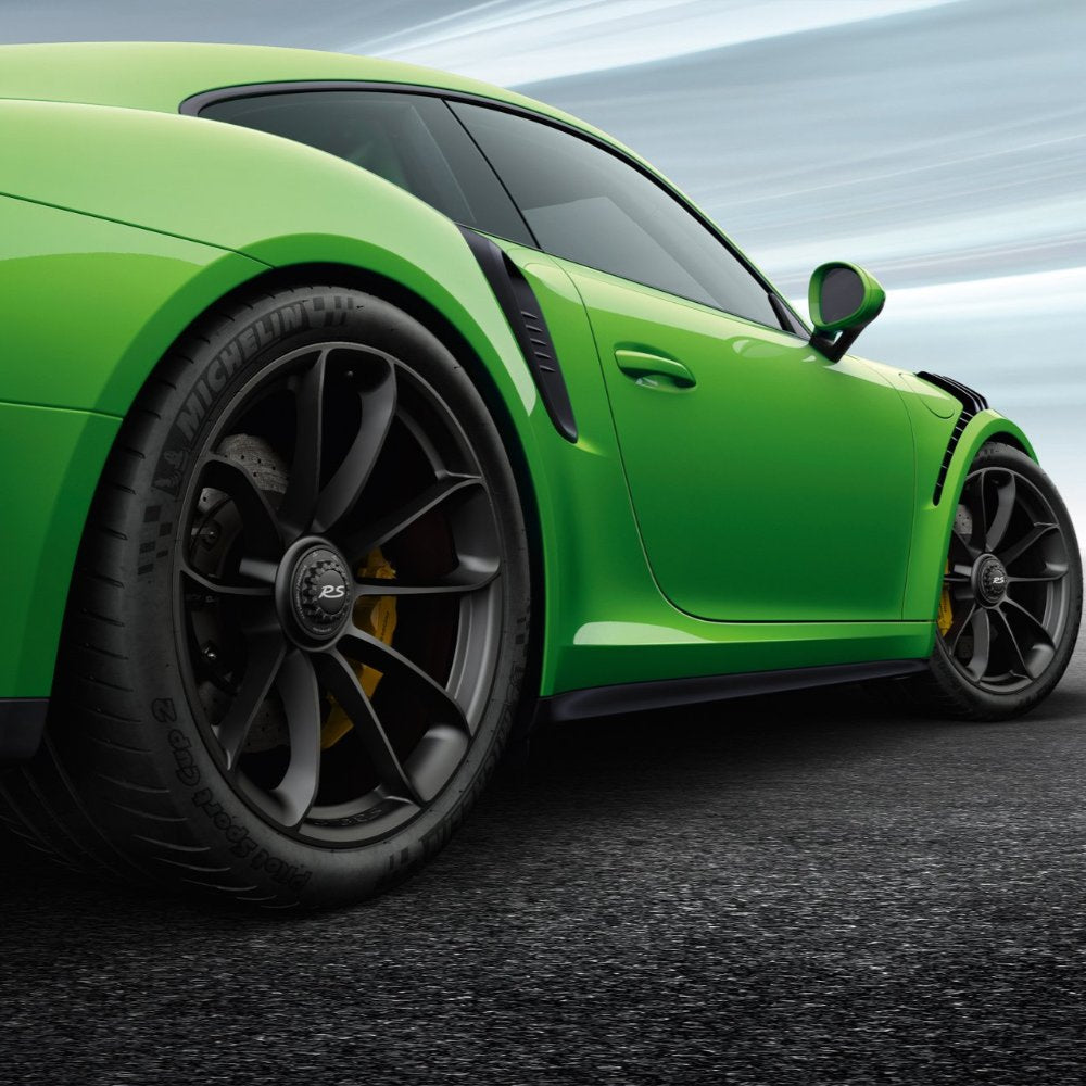 Set of 20/21-inch 991.2 911 GT3 RS wheels - in Black