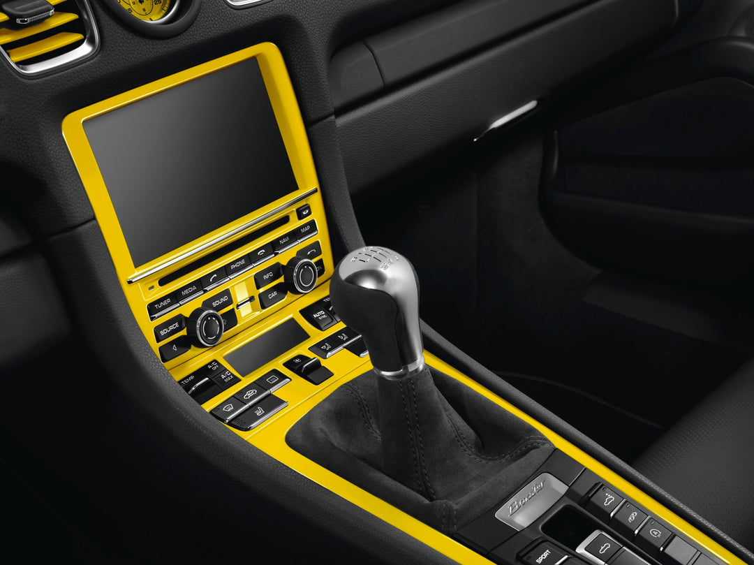 Porsche (991) 911 Manual Gear Shift Lever / Shift Knob in Alcantara