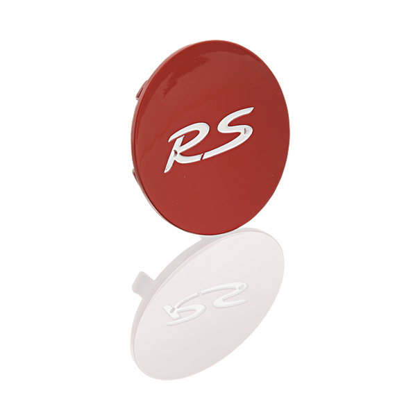 Porsche Classic "RS" Hub Cap Red - Porsche 911 (996) GT3 RS
