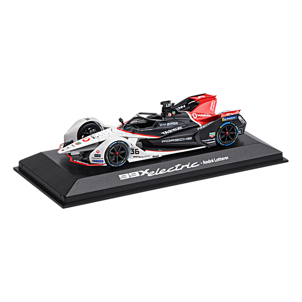 Porsche 99X Electric "Andre Lotterer" Model Car 1:43 Scale