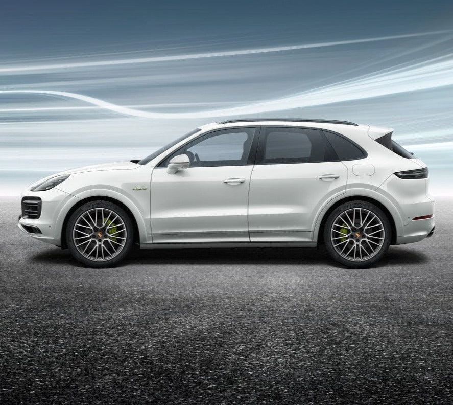 21" Cayenne E3 RS Spyder winter set - Platinum