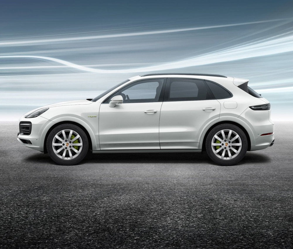 19" Cayenne E3 "Cayenne S" winter set - Silver