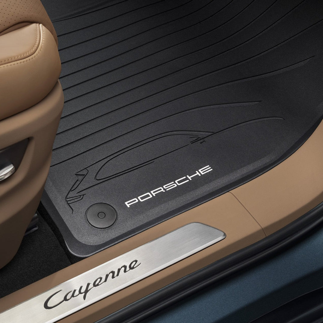 Porsche All-weather Floor Mats - Cayenne E3