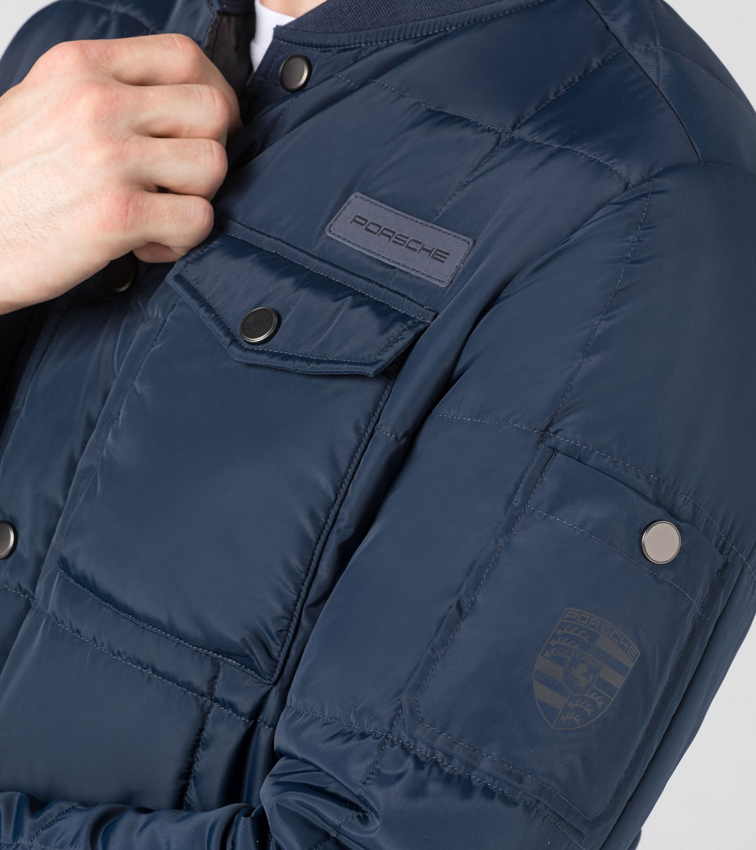 Porsche Men's Quilted Jacket - Essential