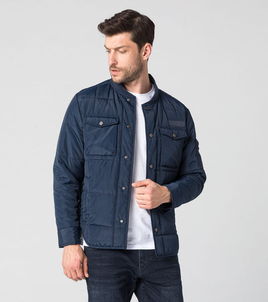Porsche Men's Quilted Jacket - Essential