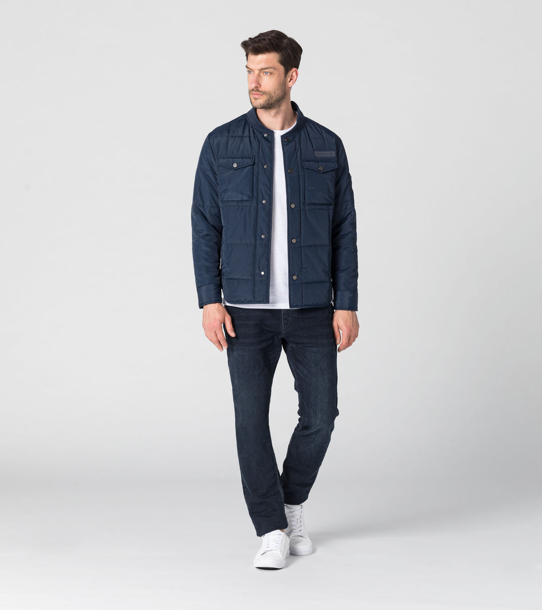 Porsche Men's Quilted Jacket - Essential