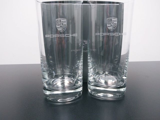 Porsche Tall Glasses - Set Of 4