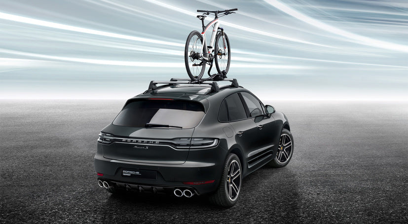 Porsche Bicycle Rack