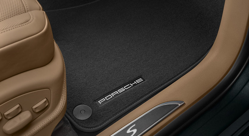 Porsche Macan Floor Mats with Nubuk Surround