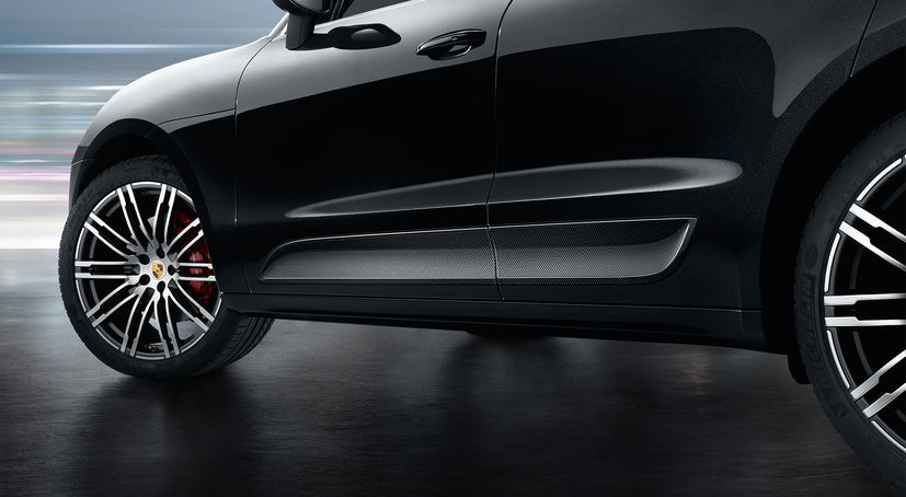 Porsche Sideblades, Carbon- Macan