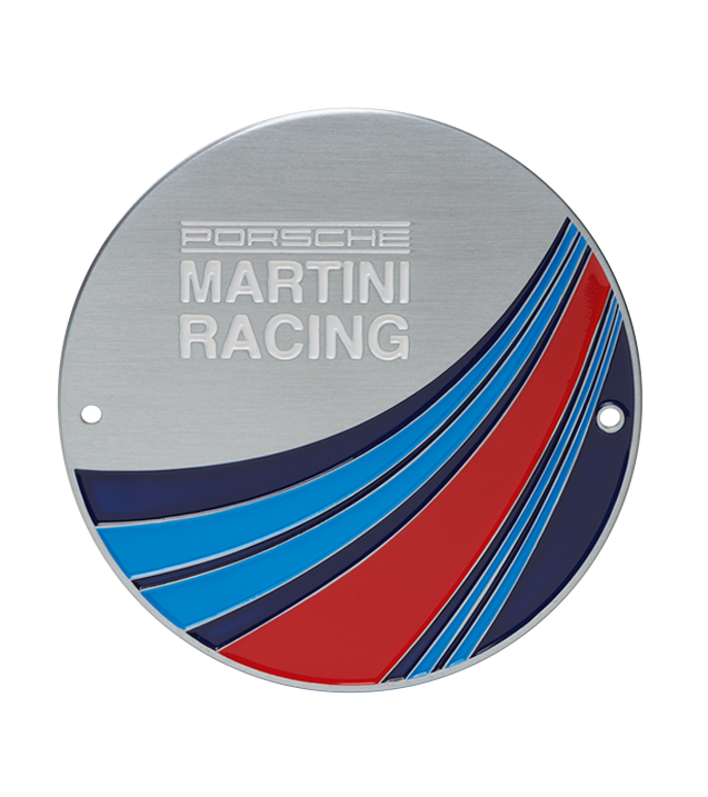 Porsche Limited Edition Grill Badge (2019)- Martini Racing