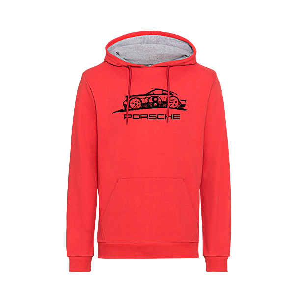 Porsche #8 Hoodie - Essential Collection