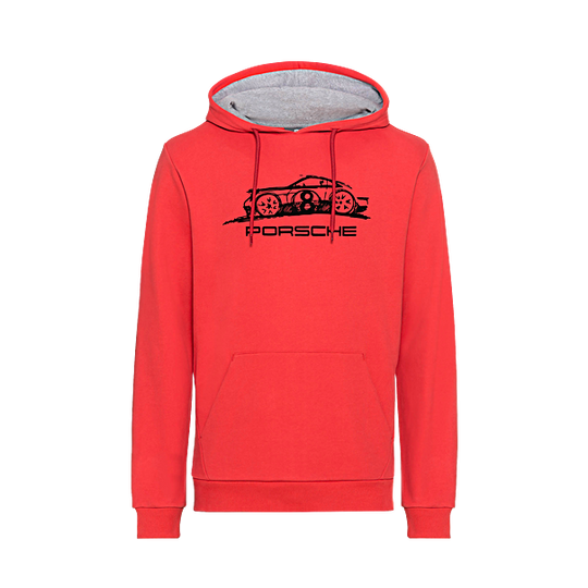 Porsche #8 Hoodie - Essential Collection