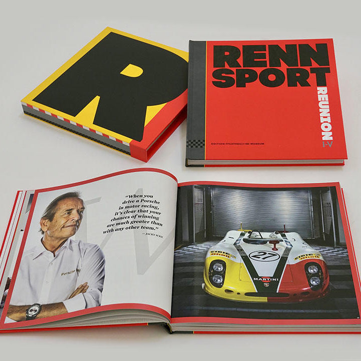 Porsche Museum Book History of Rennsort I-V Book – Porsche Exchange