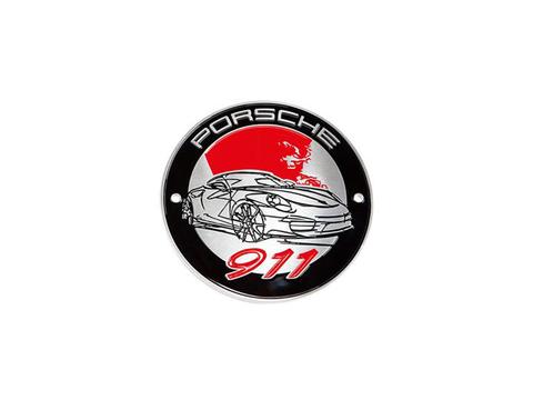Porsche Limited Edition Grille Badge - Classic Collection