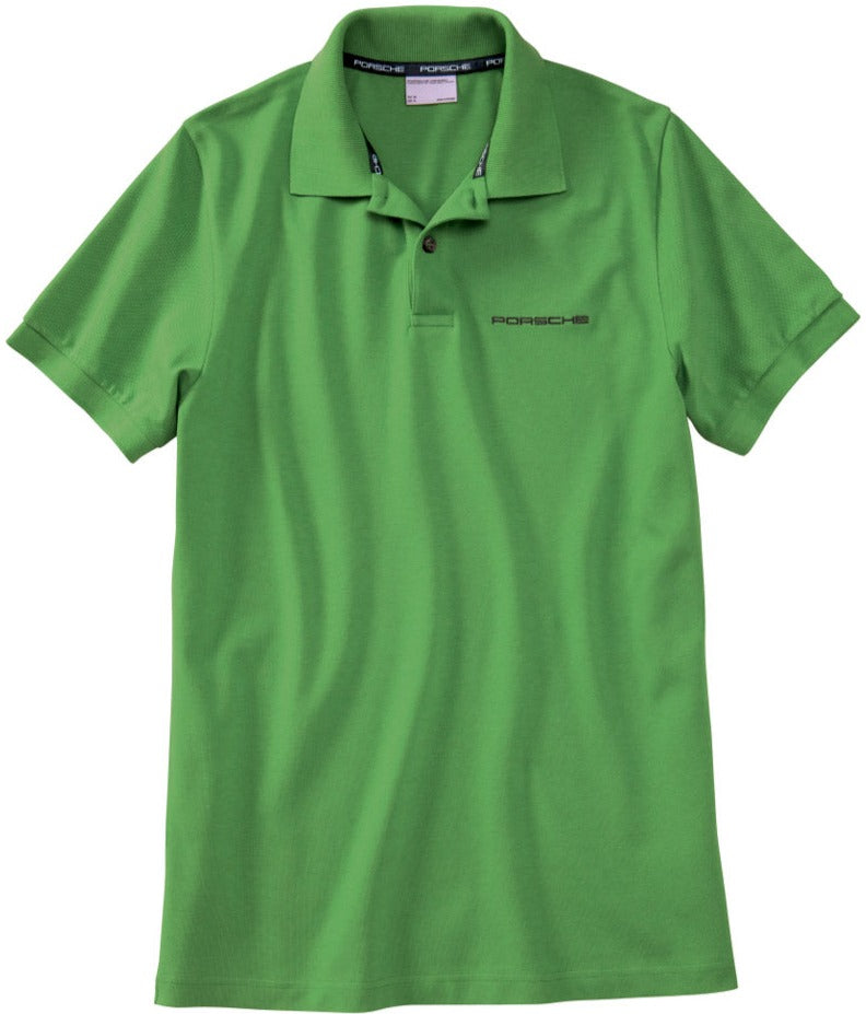 Porsche Men's Classic Polo - Piquant Green